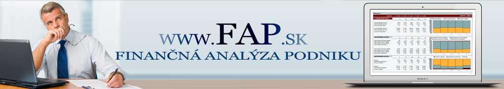 Finančná analýza podniku - logo
